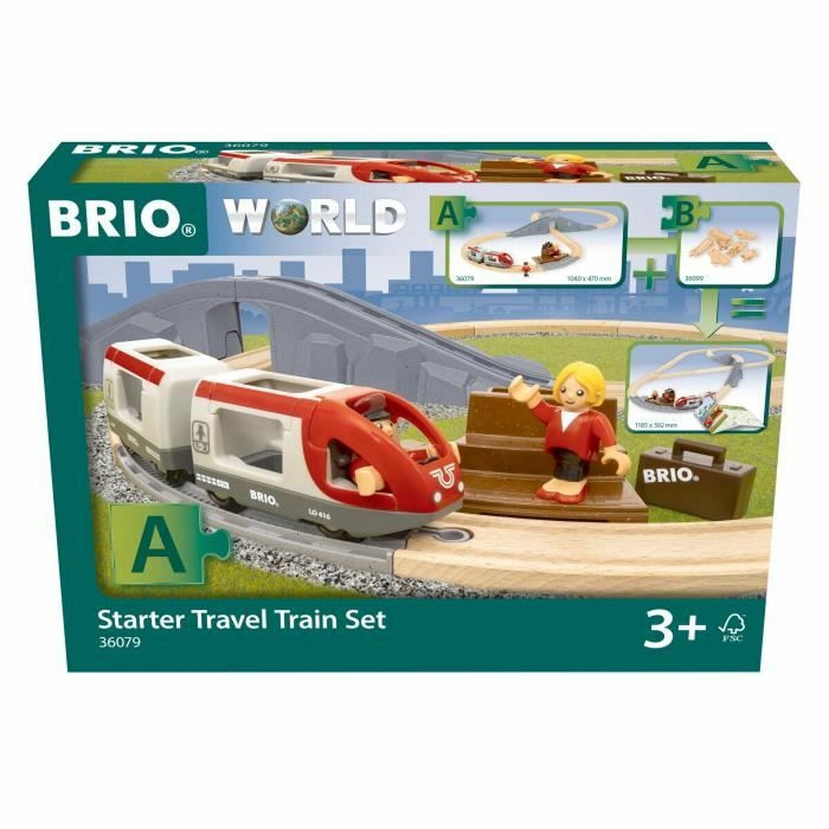 Brio Playset Brio Startertravel Train Set