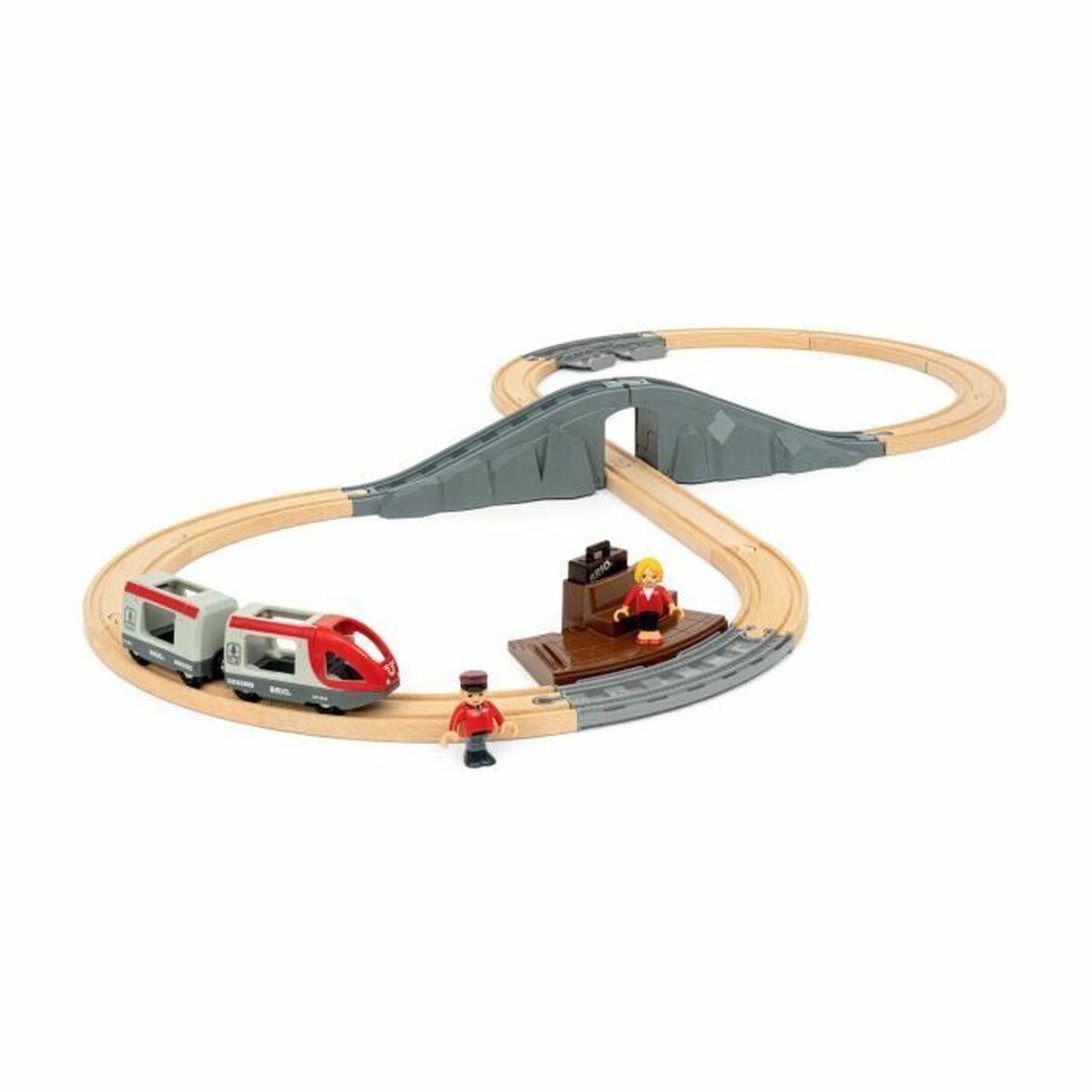 Brio Playset Brio Startertravel Train Set