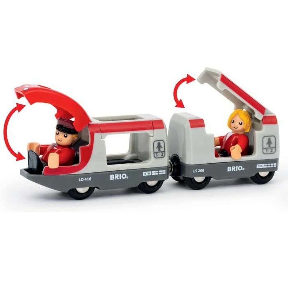 Brio Playset Brio Startertravel Train Set