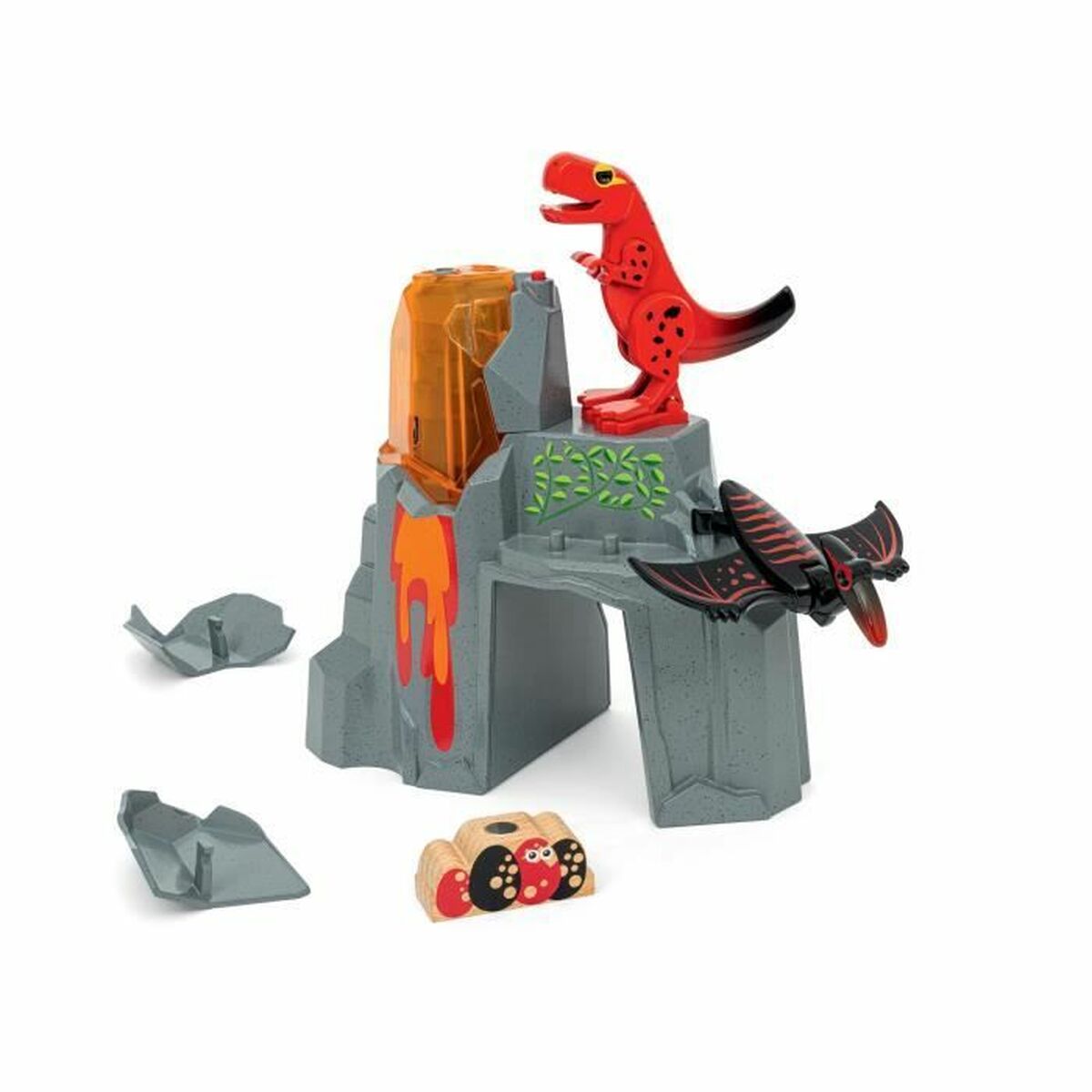 Brio Tegevuskujud Brio 36092 Dinosaur Erupting Volcano