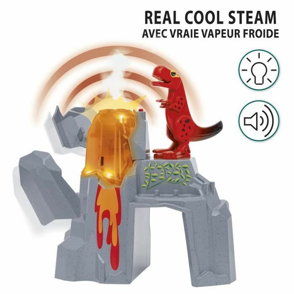 Brio Tegevuskujud Brio 36092 Dinosaur Erupting Volcano