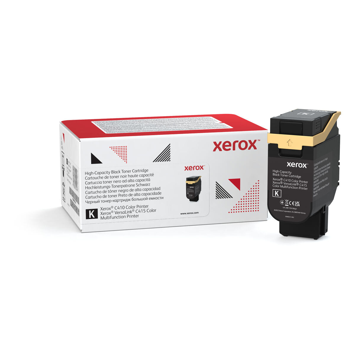 Xerox Originaalne Tindikassett Xerox 006R04685 Must Kollane/Must