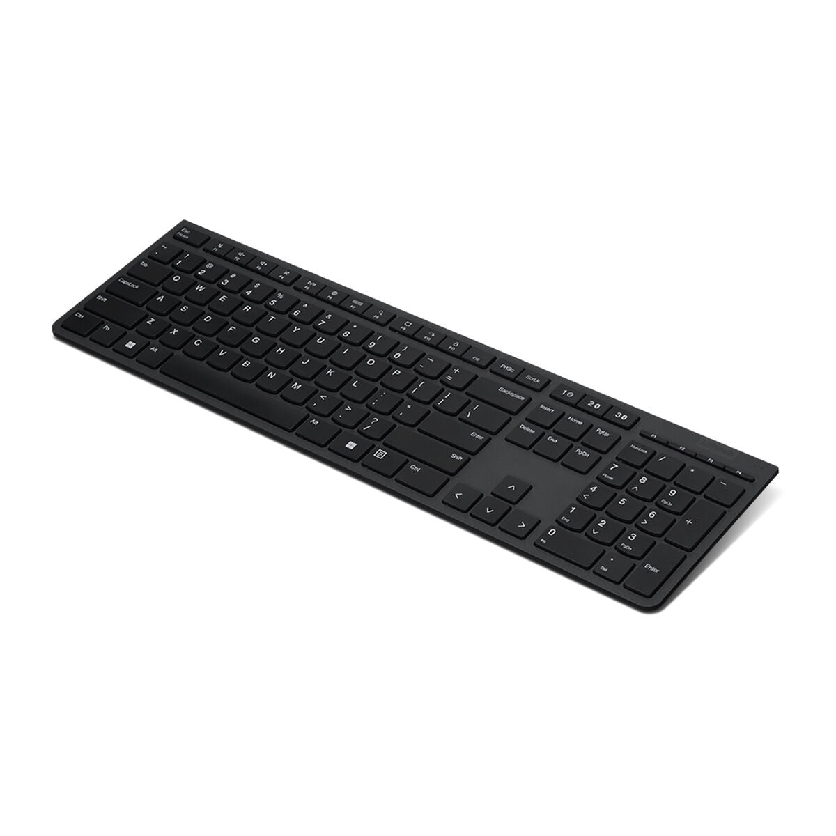 Lenovo Juhtmevaba Klaviatuur Lenovo 4Y41K04061 Hall Hispaaniakeelne Qwerty