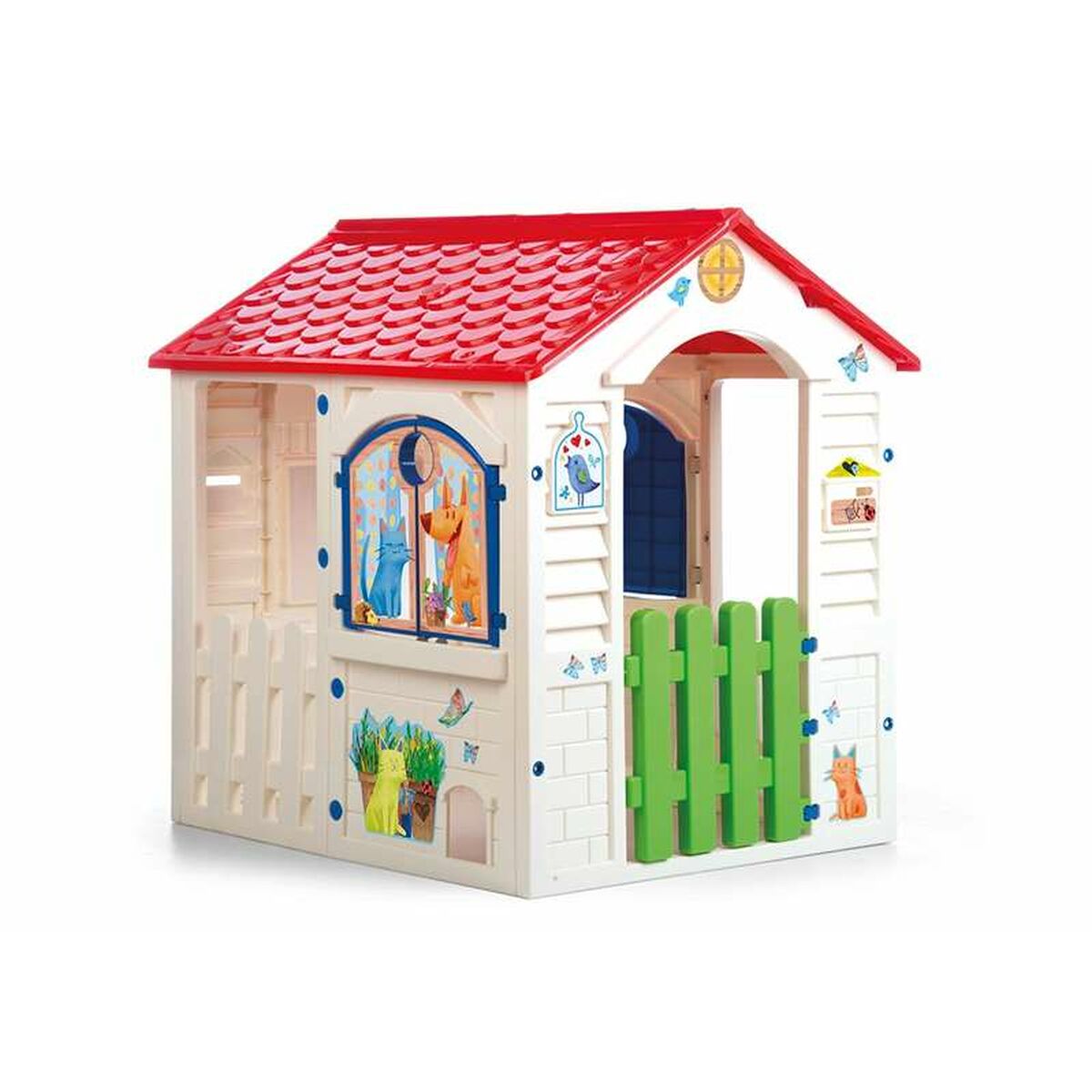 Chicos Laste Mängumaja Chicos Country Cottage 84 X 103 X 104 Cm