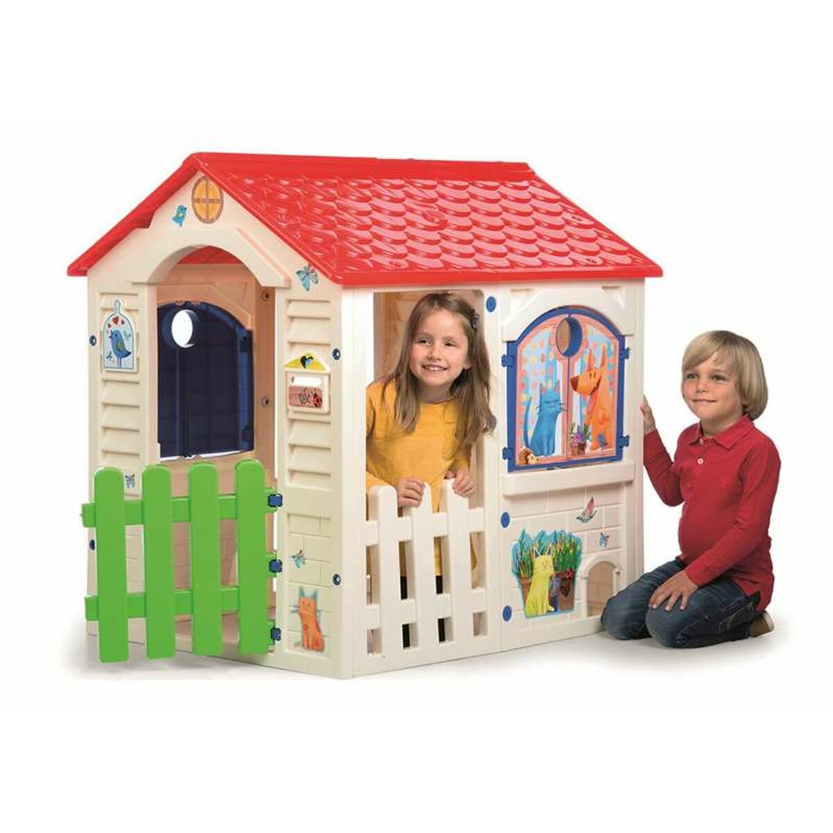Chicos Laste Mängumaja Chicos Country Cottage 84 X 103 X 104 Cm