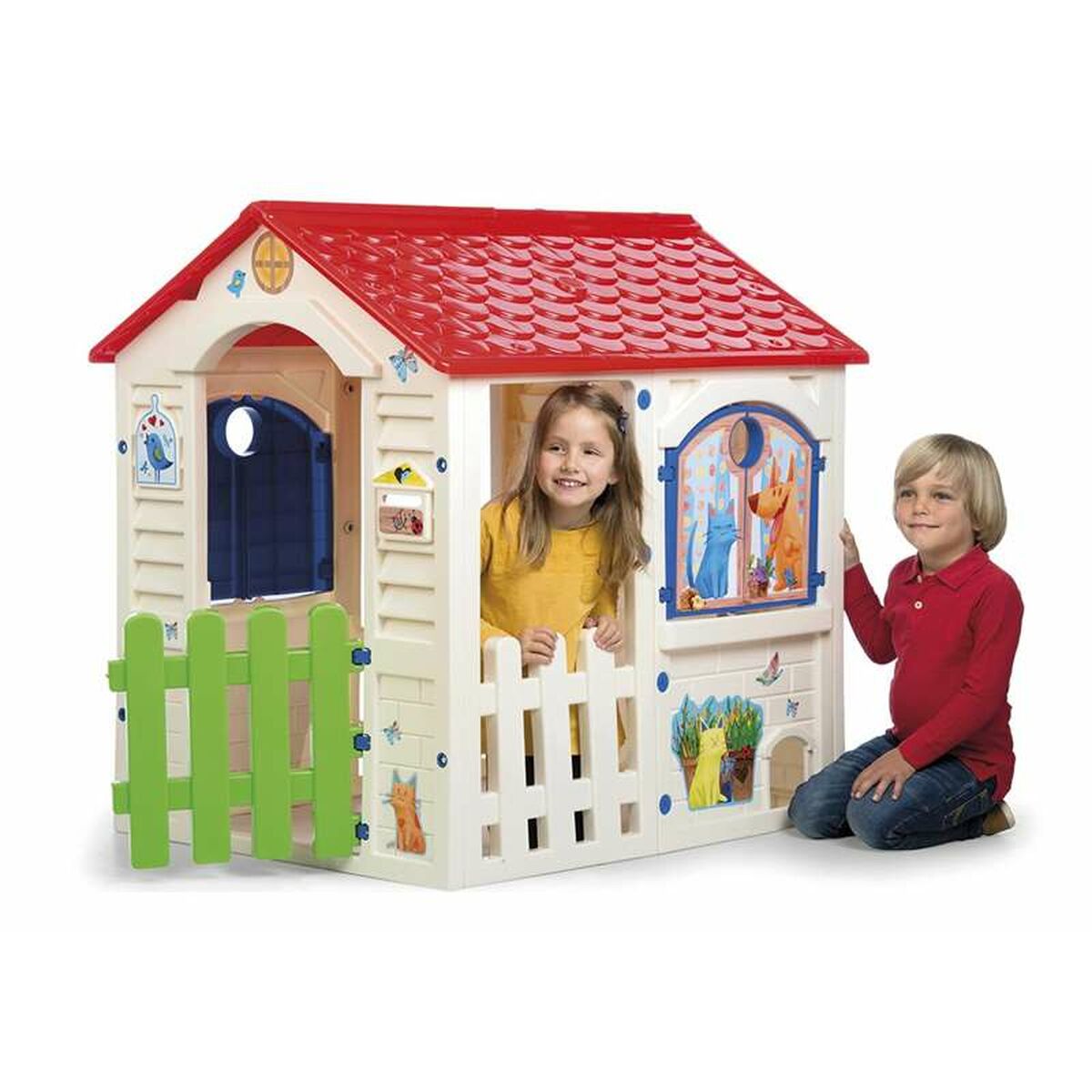 Chicos Laste Mängumaja Chicos Country Cottage 84 X 103 X 104 Cm