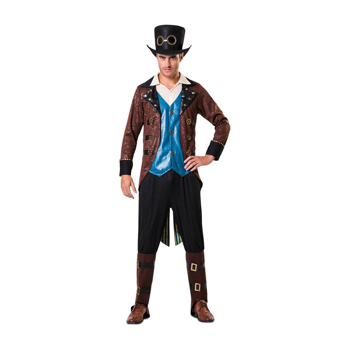 My Other Me Maskeraadi Kostüüm Täiskasvanutele My Other Me Steampunk Sombrero De Copa S