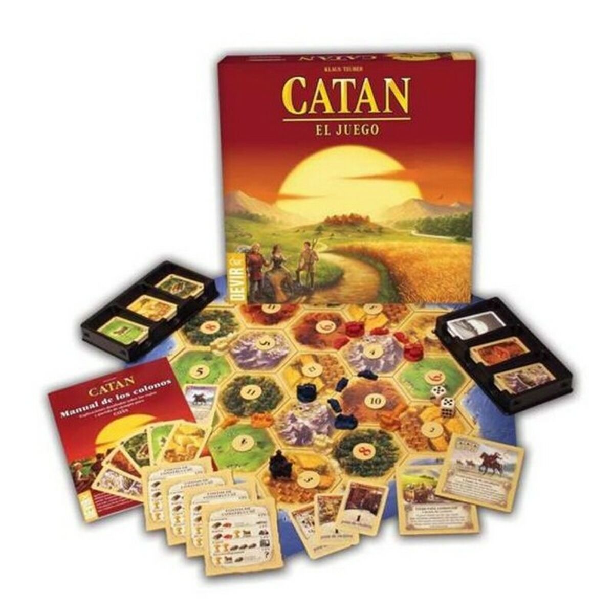 Devir Lauamäng Catan Junior Devir Bgcatan (Es)