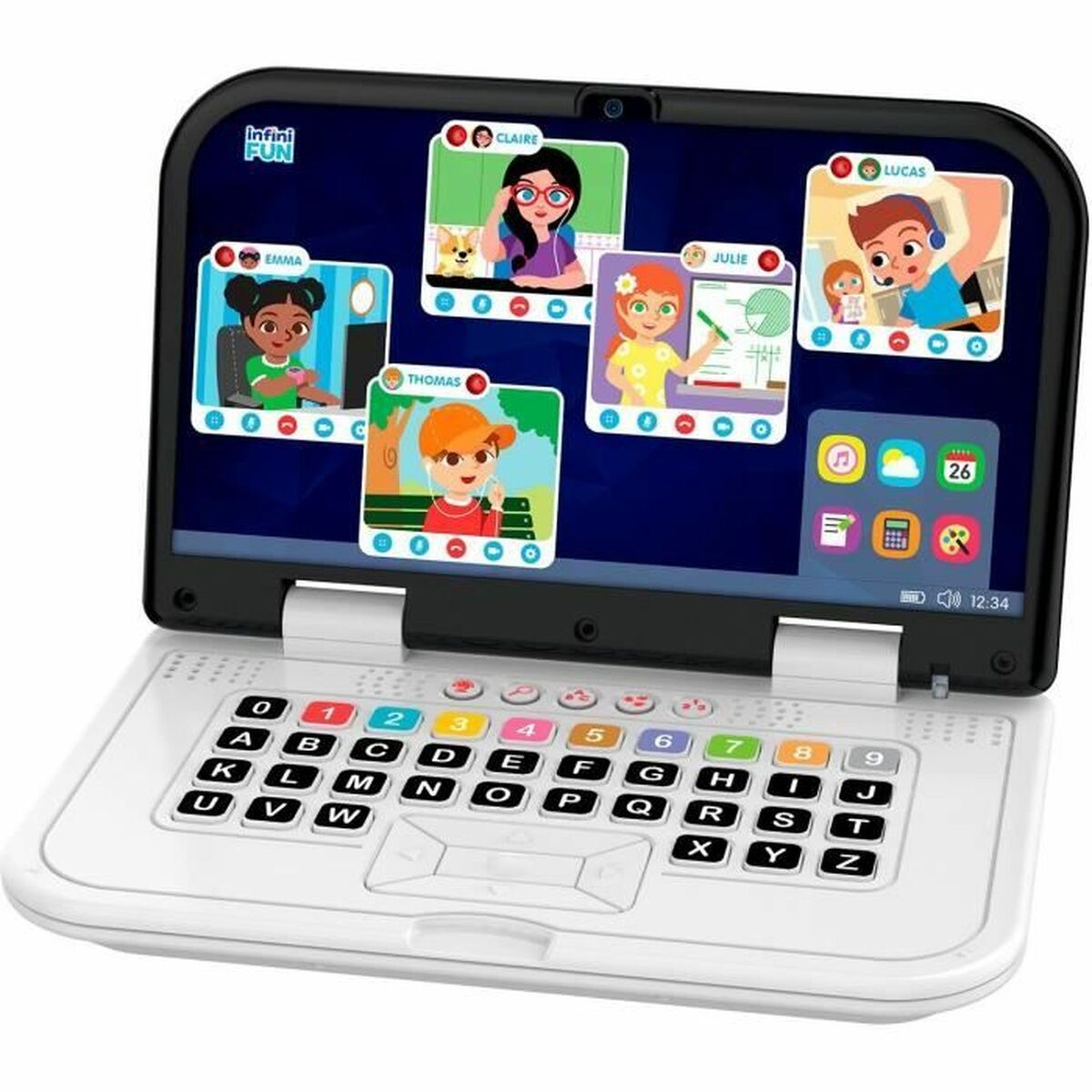 Bigbuy Home Komplekt My First Telework Kit 3 Tükid, Osad