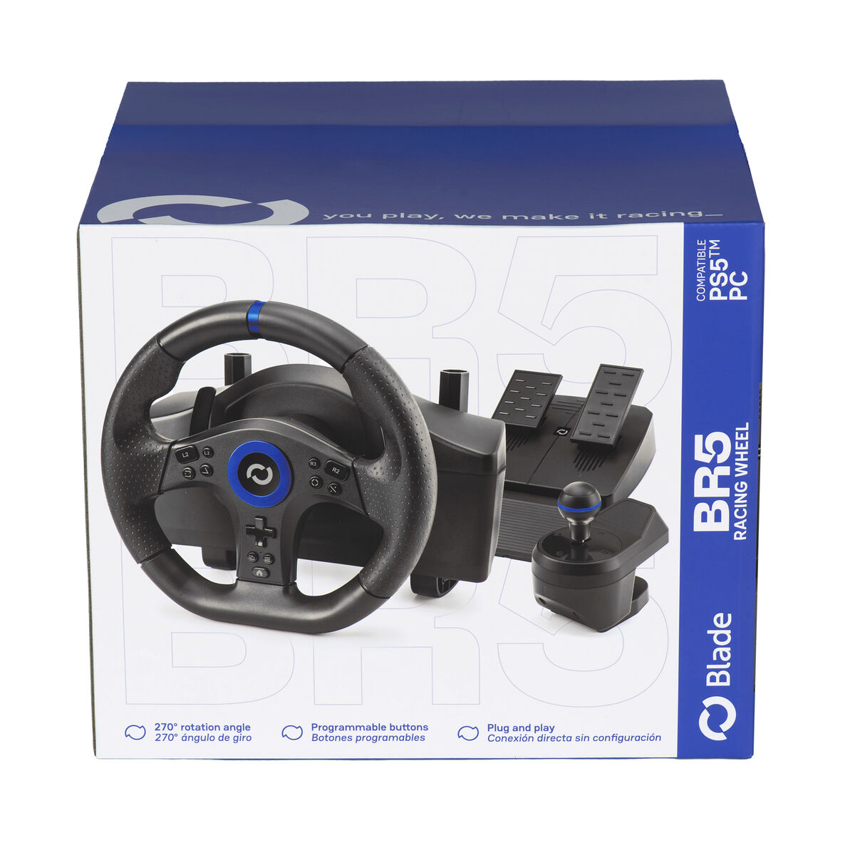 Fr-Tec Võidusõidurool Fr-Tec Bl7002