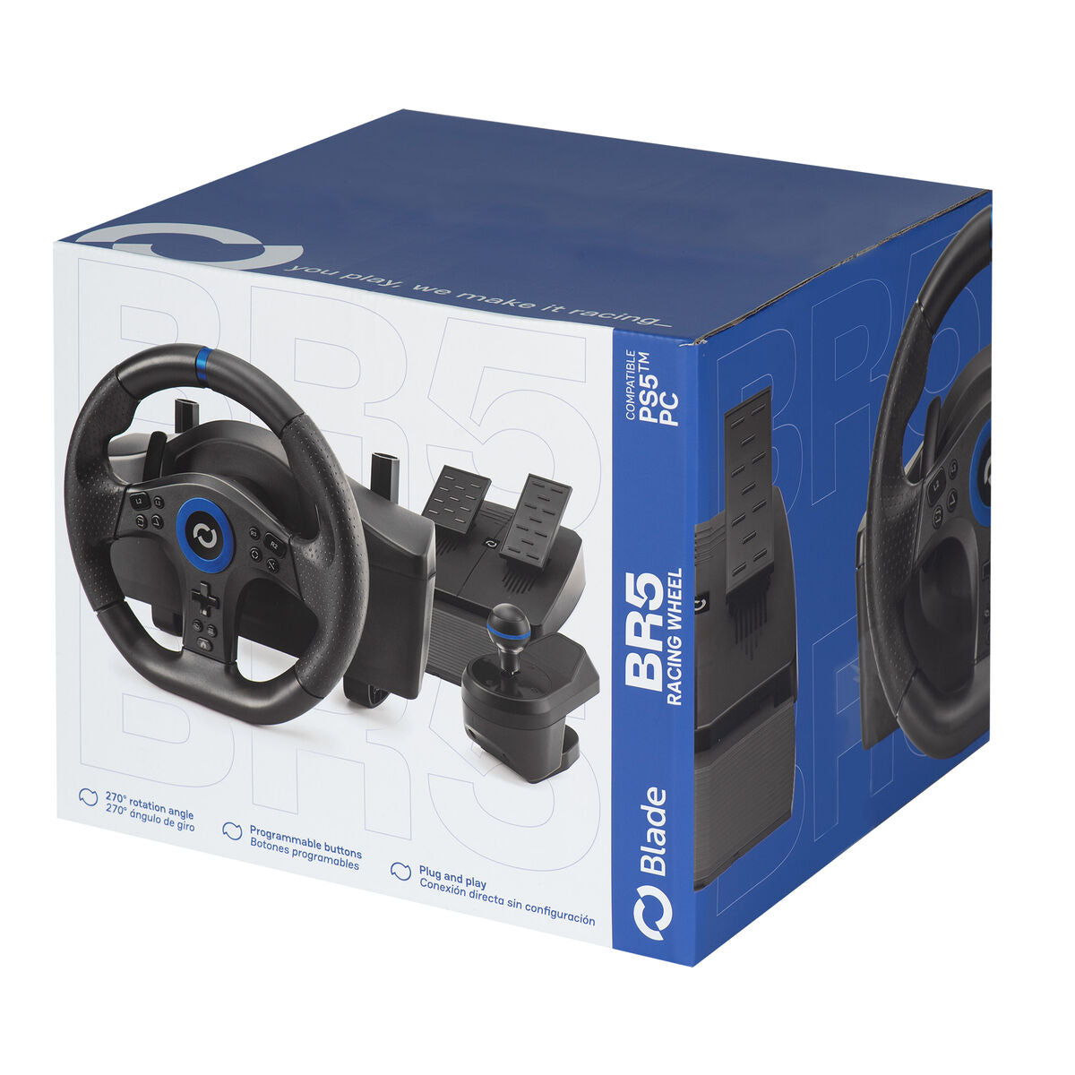 Fr-Tec Võidusõidurool Fr-Tec Bl7002