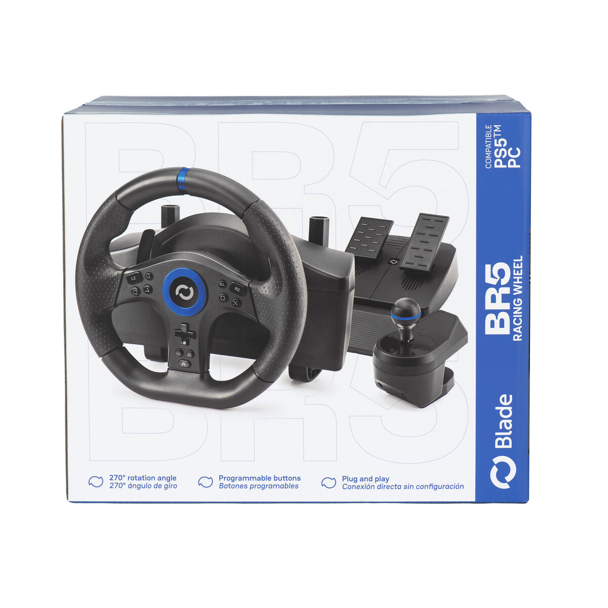 Fr-Tec Võidusõidurool Fr-Tec Bl7002