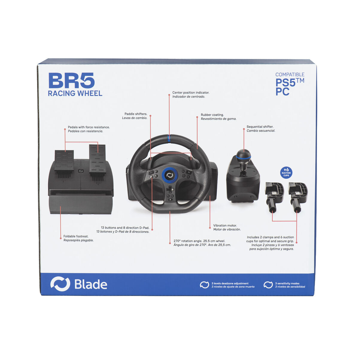 Fr-Tec Võidusõidurool Fr-Tec Bl7002