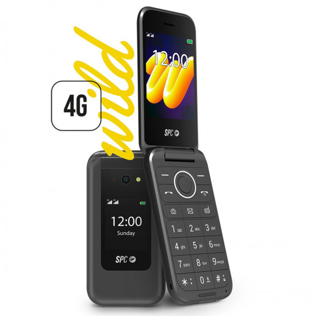 Spc Mobiiltelefon Vanematele Inimestele Spc Wild 2336N 2,8"