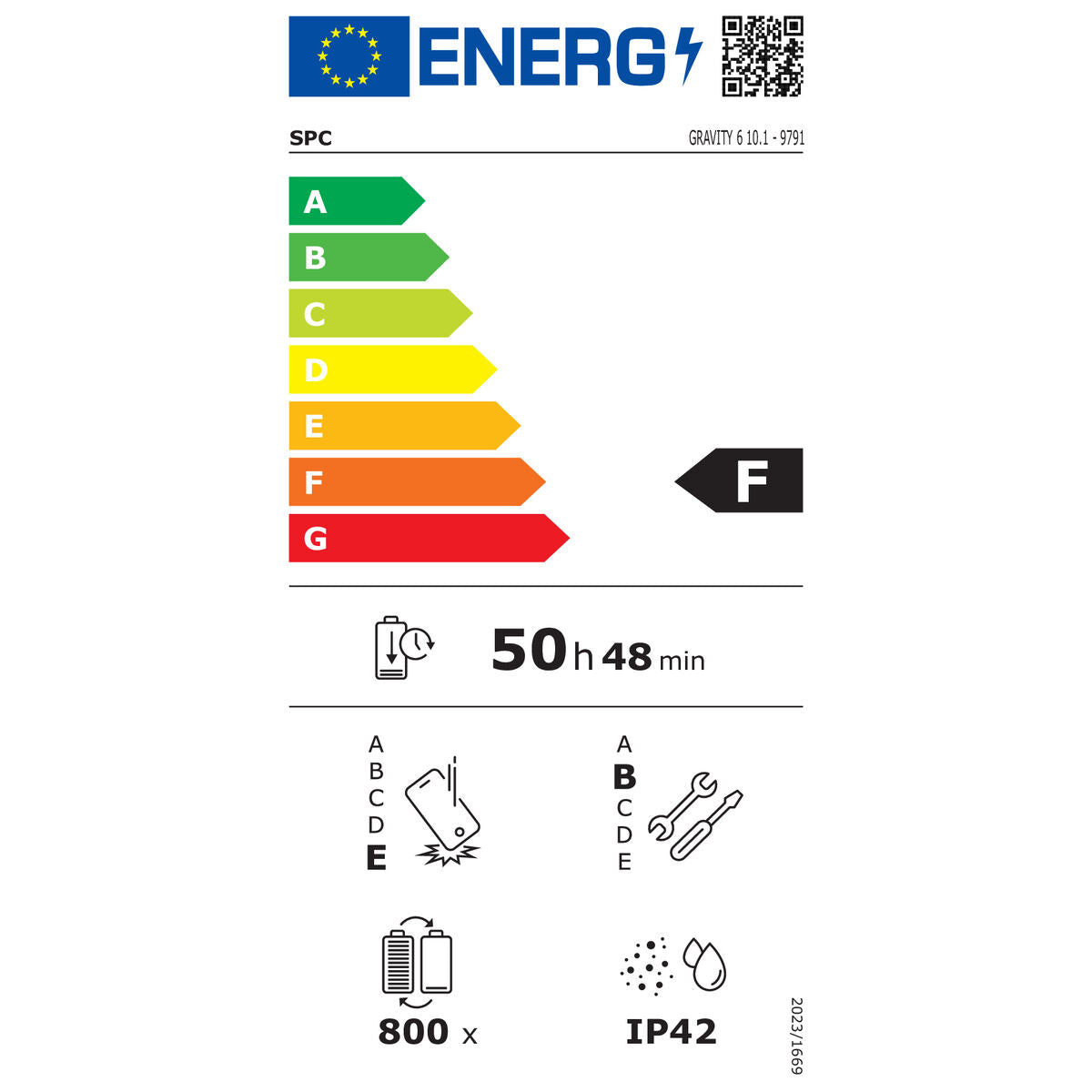 Spc Tahvelarvuti Spc Gravity 6 9791464M 10,1" 4 Mb 64 Gb