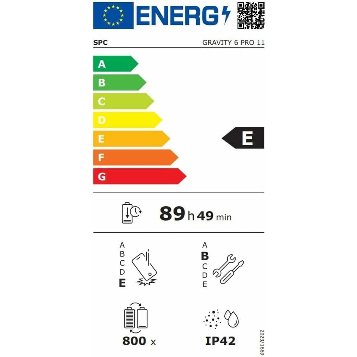 Spc Tahvelarvuti Spc Gravity 6 Pro 11"