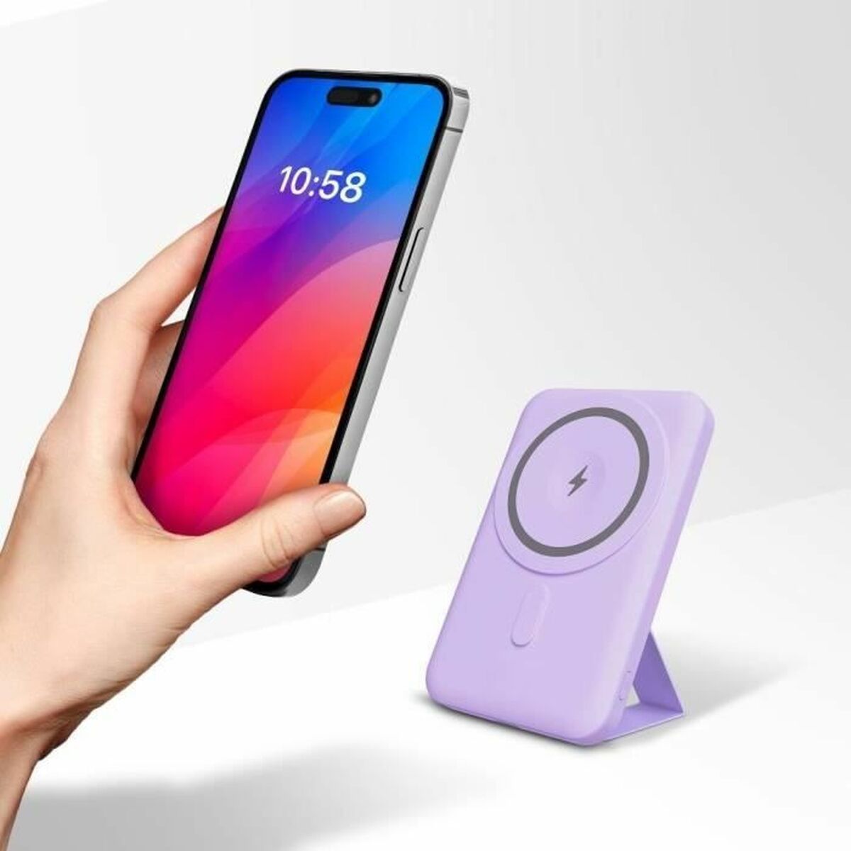 Yenkee Powerbank Yenkee Valge 5000 Mah