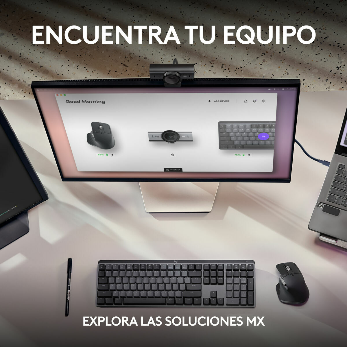 Logitech Veebikaamera Logitech 960-001559 4K Ultra Hd