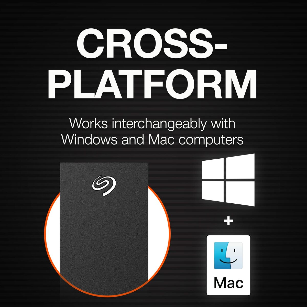 Seagate Väline Kõvaketas Seagate Stlc20000400 Must 20 Tb