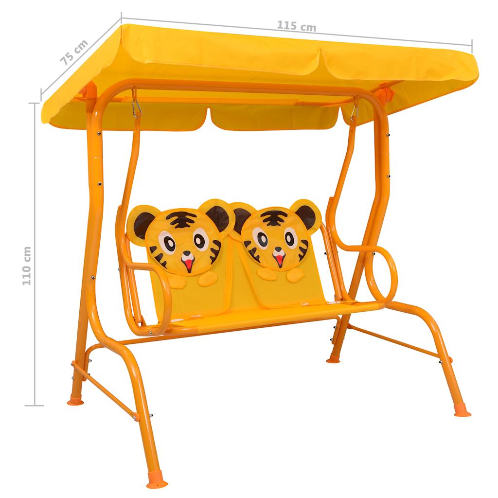 Laste Aiakiik 115 X 75 X 110 Cm Kangas