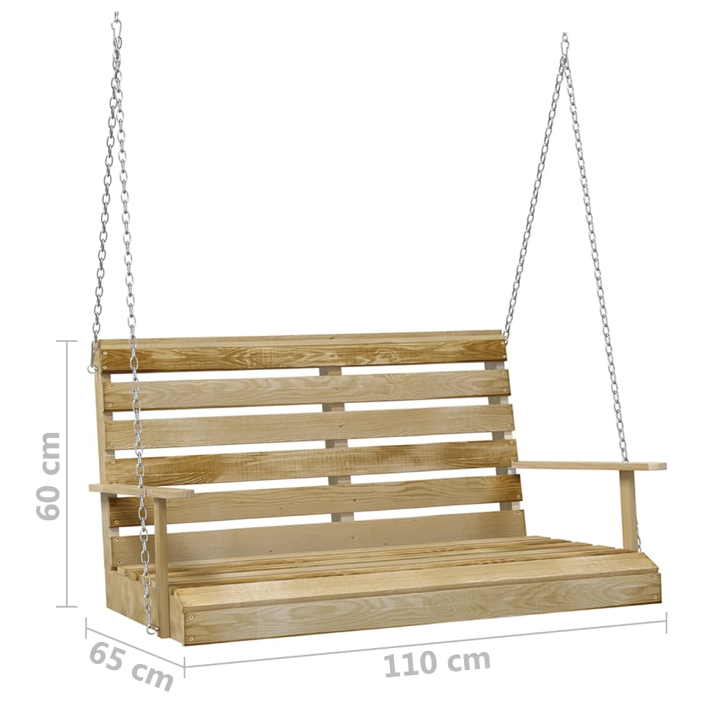 Aiakiik, 110 Cm, Immutatud Männipuit
