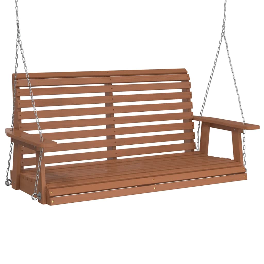 Aiakiik-Pink Metallkettidega Kuusepuit