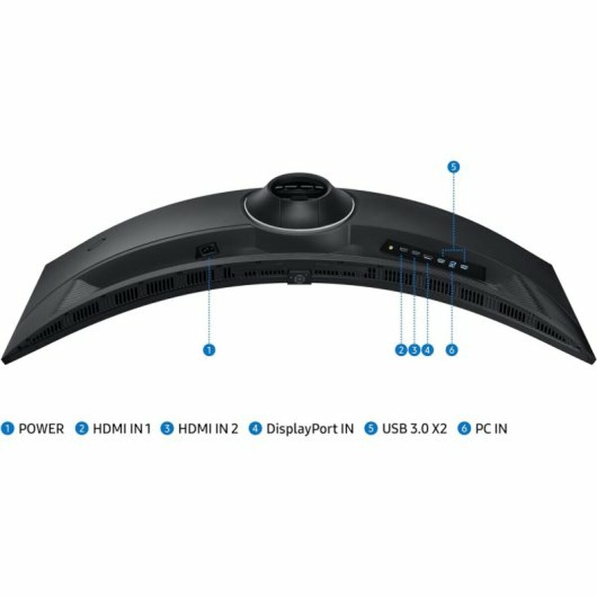 Samsung Monitor Samsung Ls49Cg954Euxen 49" 240 Hz