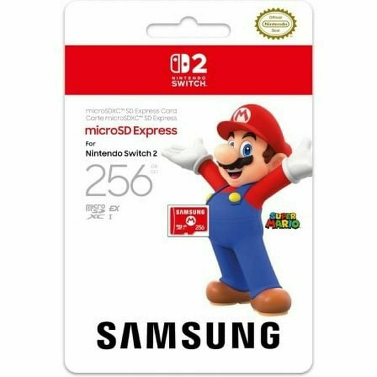 Nintendo Mälukaart Nintendo Switch 2 256 Gb