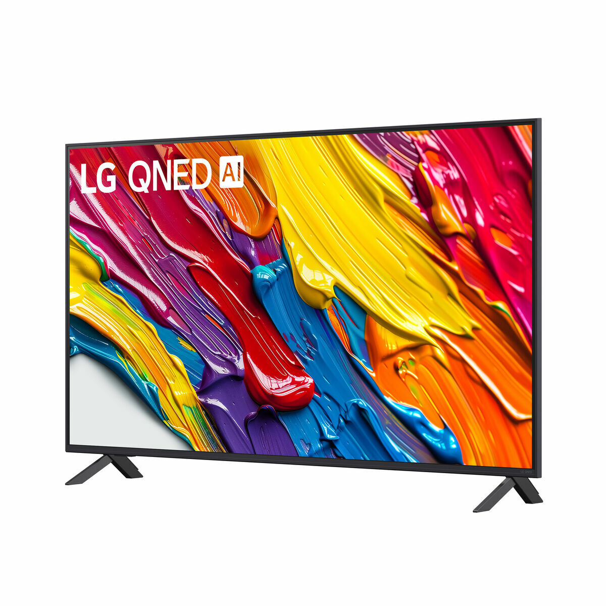 Lg Smart Tv Lg 55Qned82A6B 55" 4K Ultra Hd Led Hdr Edge-Led Qned