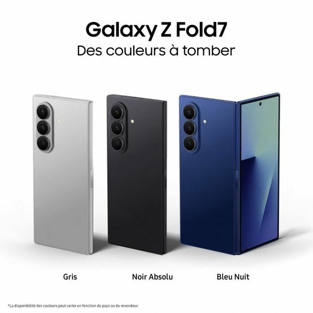 Samsung Nutitelefonid Samsung Galaxy Z Fold7 8" 12 Gb Ram 256 Gb Hõbedane