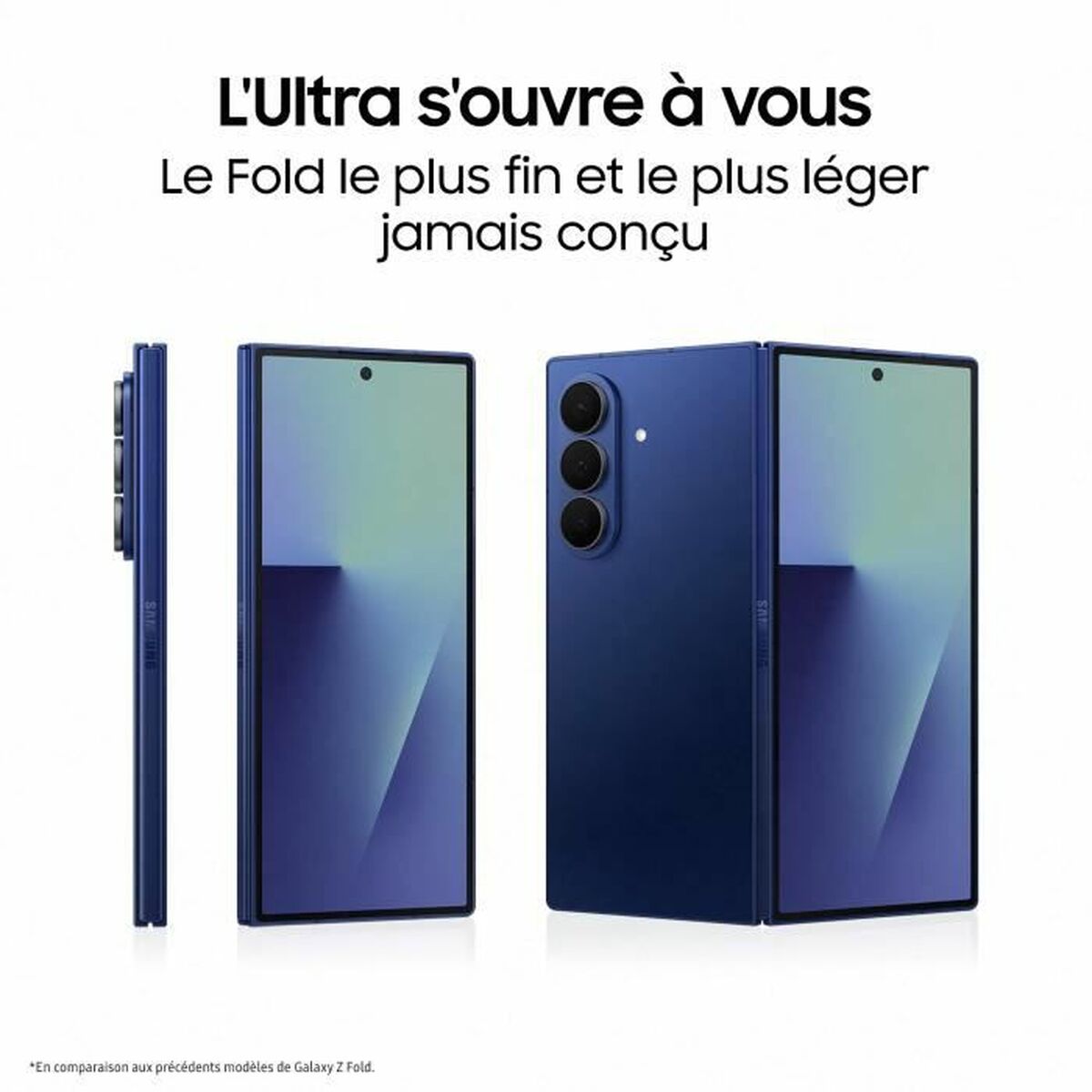 Samsung Nutitelefonid Samsung Galaxy Z Fold7 8" 12 Gb Ram 256 Gb Hõbedane