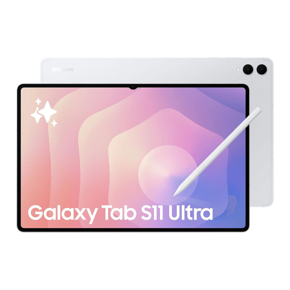Samsung Tahvelarvuti Samsung Sm-X930Nzsreub 14,6" Octa Core 12 Gb Ram 256 Gb Hõbedane