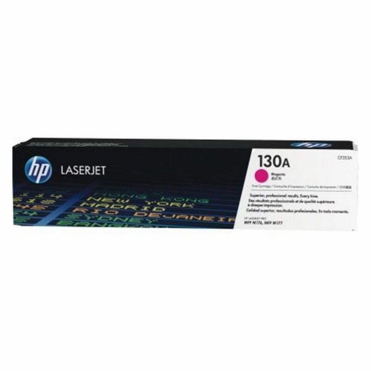 Hp Tooner Hp 130A Fuksiinpunane