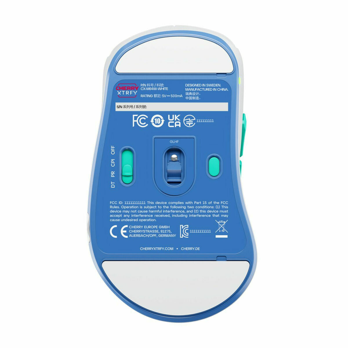 Cherry Juhtmevaba Hiir Cherry