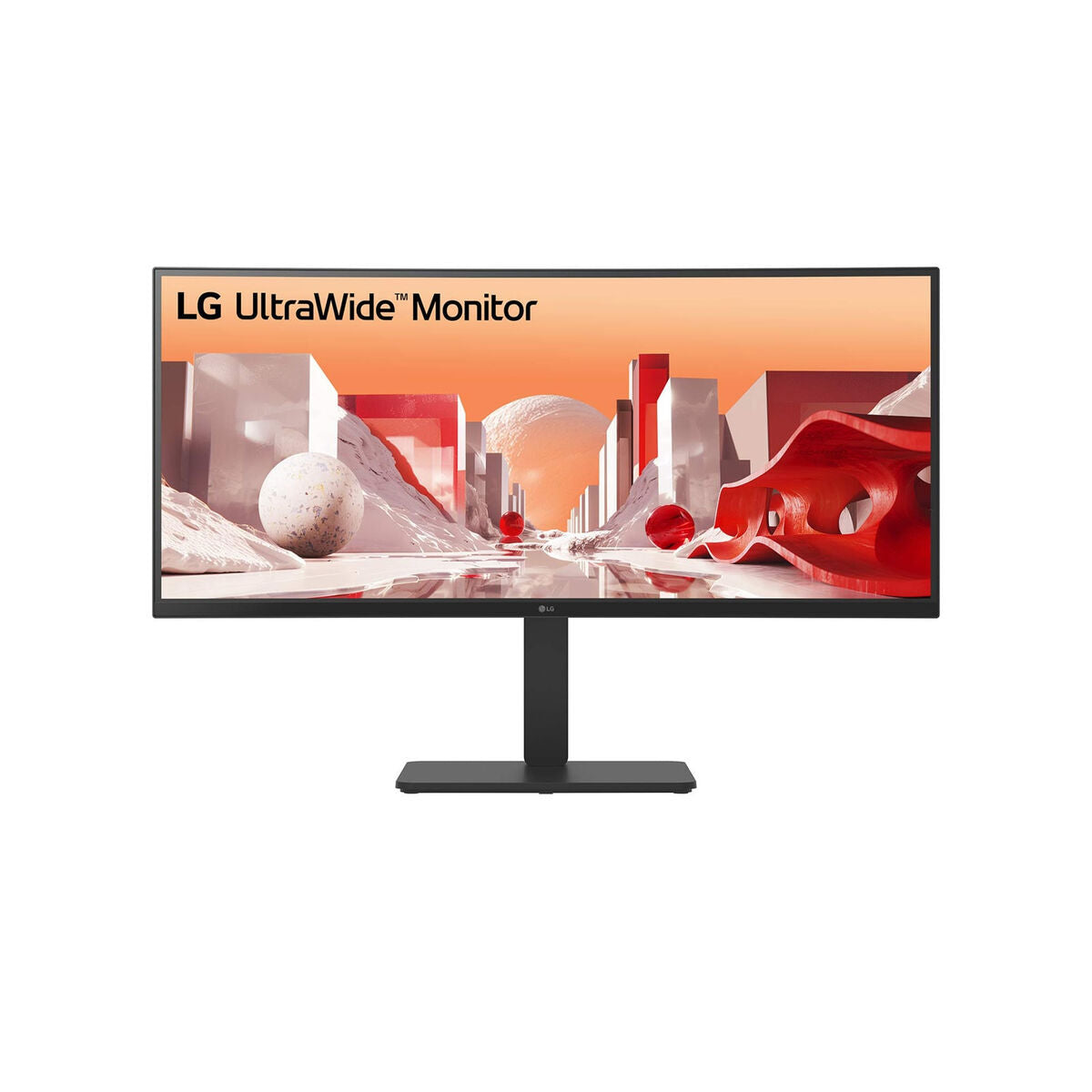 Lg Monitor Lg 34Ba85Qe-B 34" Wide Quad Hd