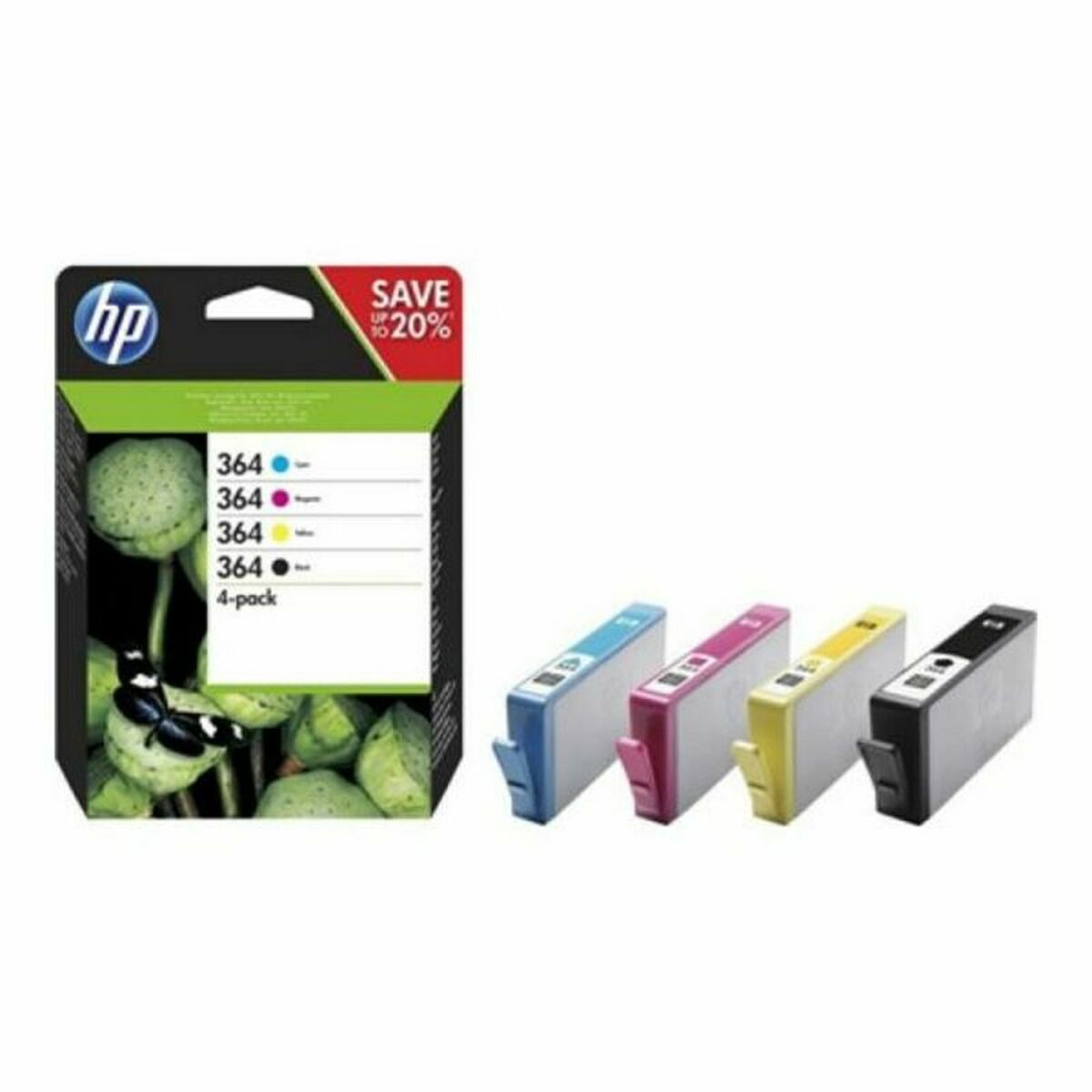 Hp Originaalne Tindikassett Hp 364