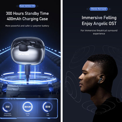 NNEIDS juhtmevabad mängukõrvaklapid Bluetooth-iga - T52