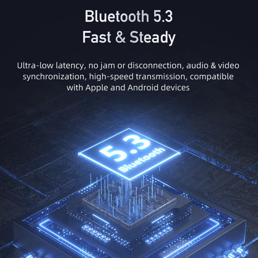 NNEIDS juhtmevabad mängukõrvaklapid Bluetooth-iga - T52