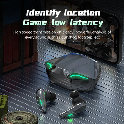 Juhtmevabad Bluetooth-mängukõrvaklapid mikrofoniga – HiFi-heli