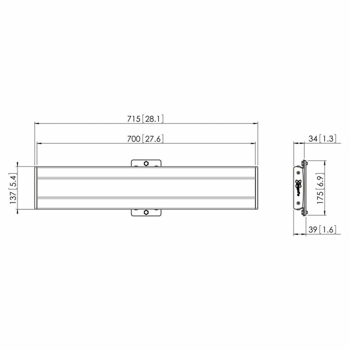 Vogel's Varb Vogel's 7234070 715 Mm