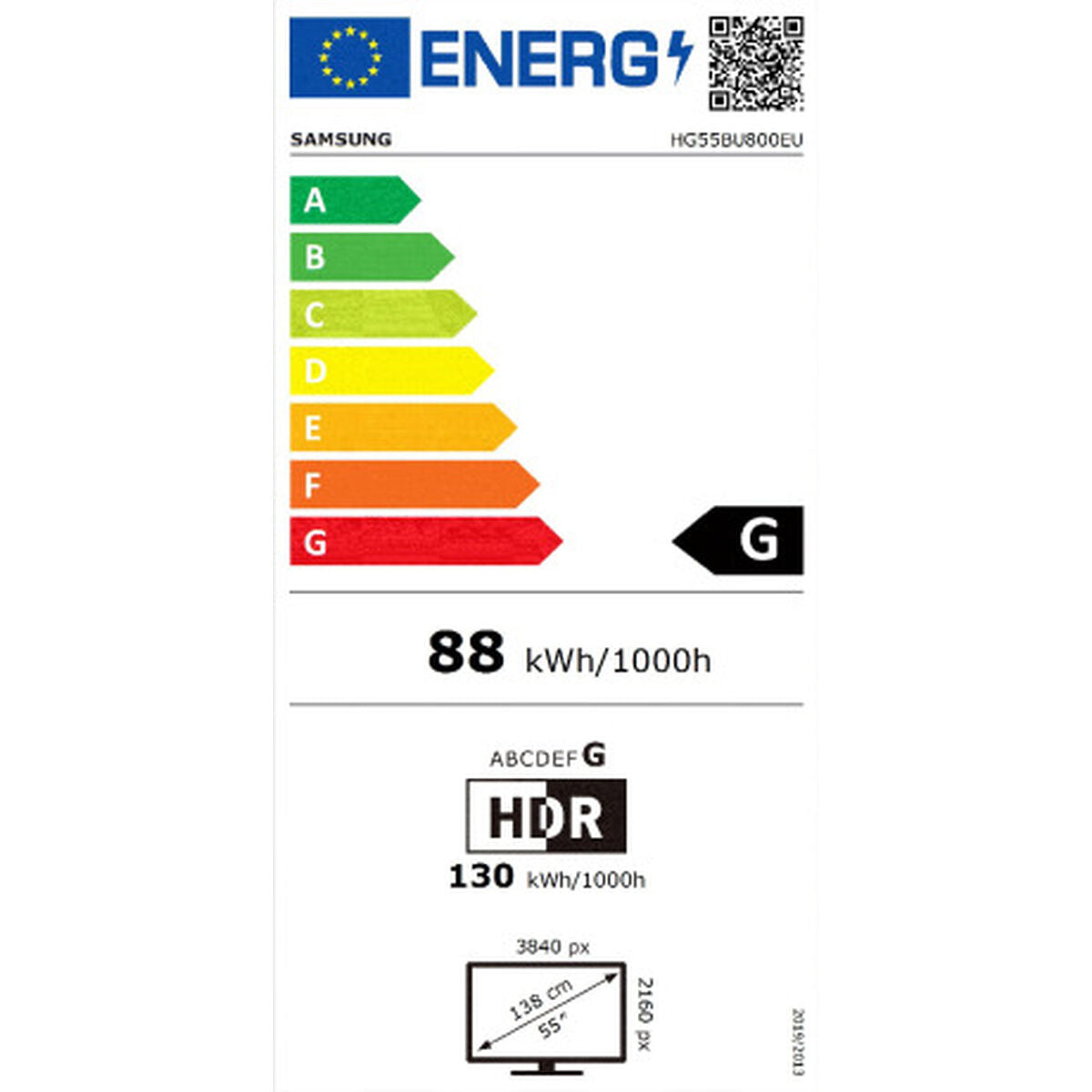 Samsung Smart Tv Samsung Hg55Bu800Euxen 55" 4K Ultra Hd Led