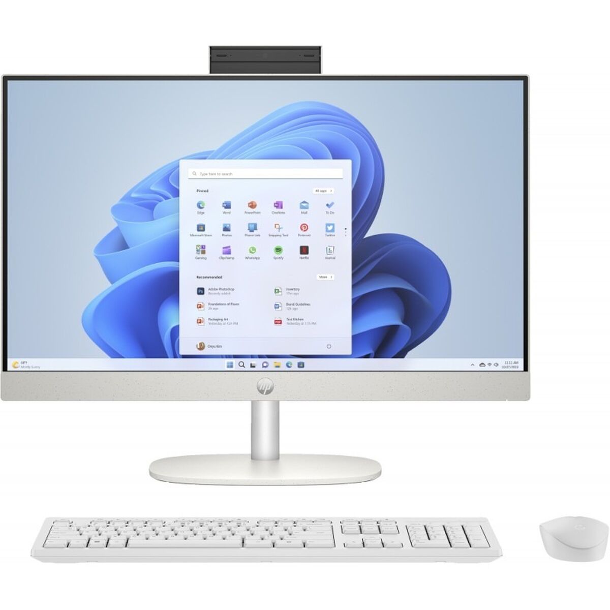 Hp Kõik Ühes Hp Eliteone 840 G9 23,8" 16 Gb Ram 16 Gb 512 Gb Ssd I5-14500