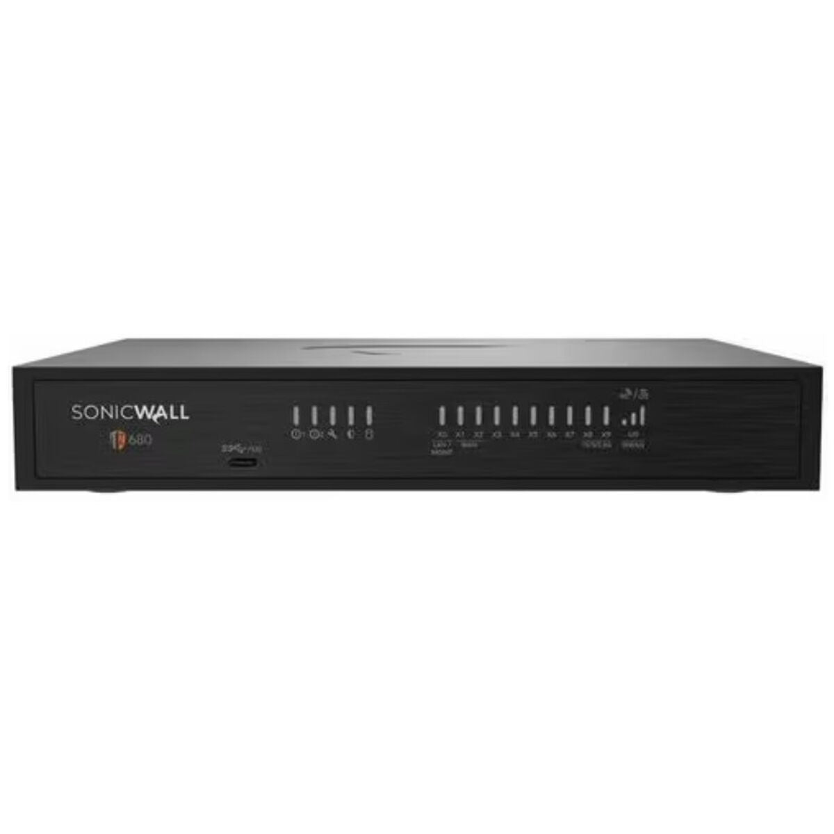 Sonicwall Firewall Sonicwall 03-Ssc-7003 Rj45 Ethernet Lan 10/100/1000