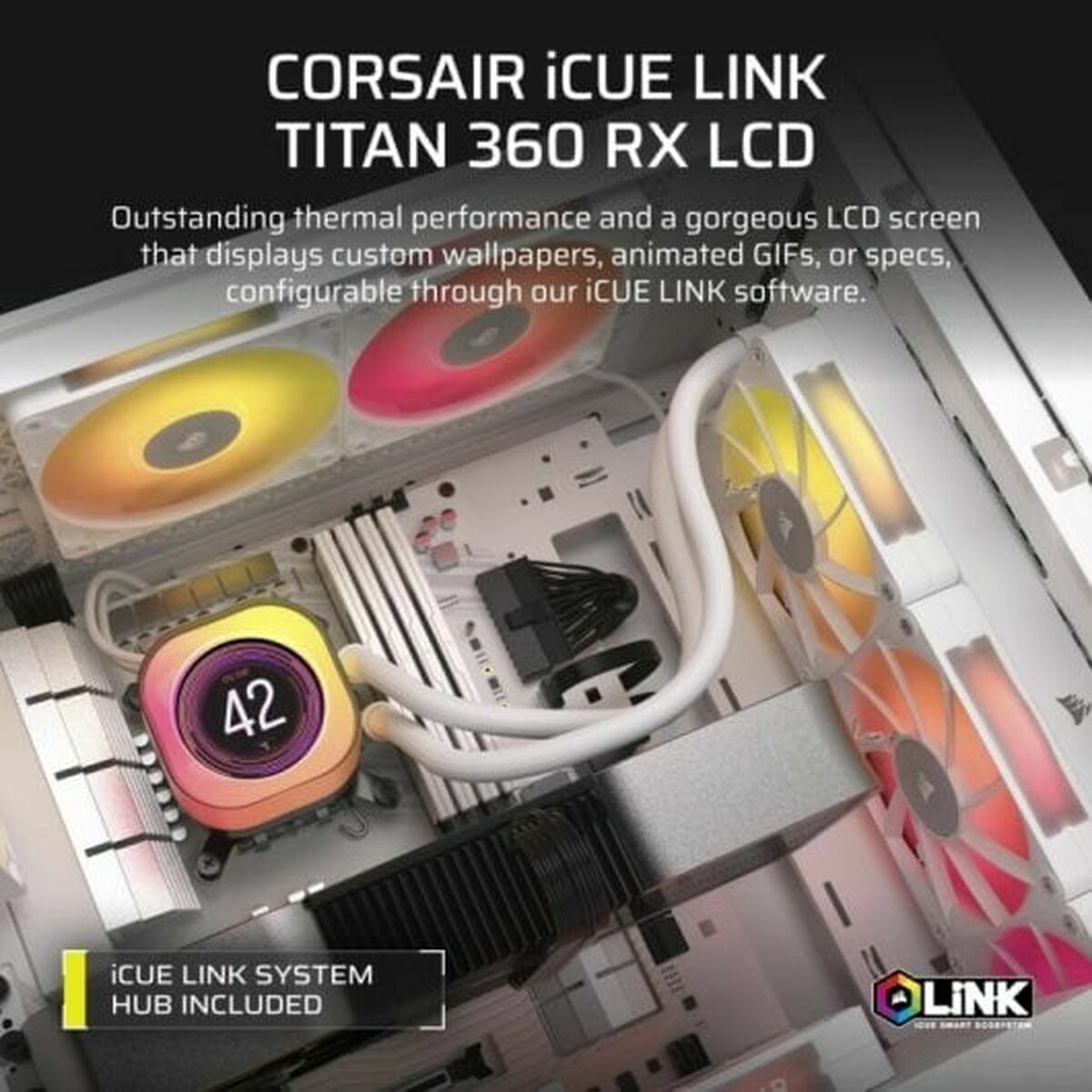 Corsair Sülearvuti Jahutusalus Corsair