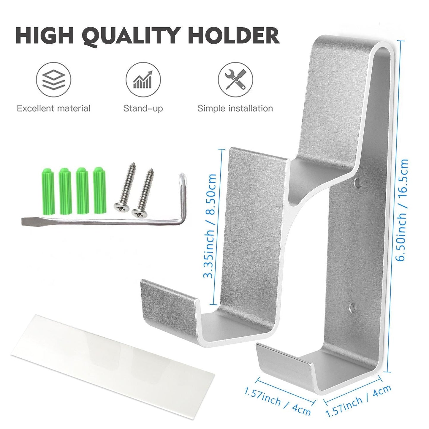 NNEIDS seinale kinnitatav riputus PS5/PS4 jaoks - mängupuldi ja kõrvaklappide komplekt