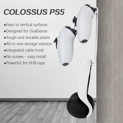 NNEIDS seinale kinnitatav riputus PS5/PS4 jaoks - mängupuldi ja kõrvaklappide komplekt