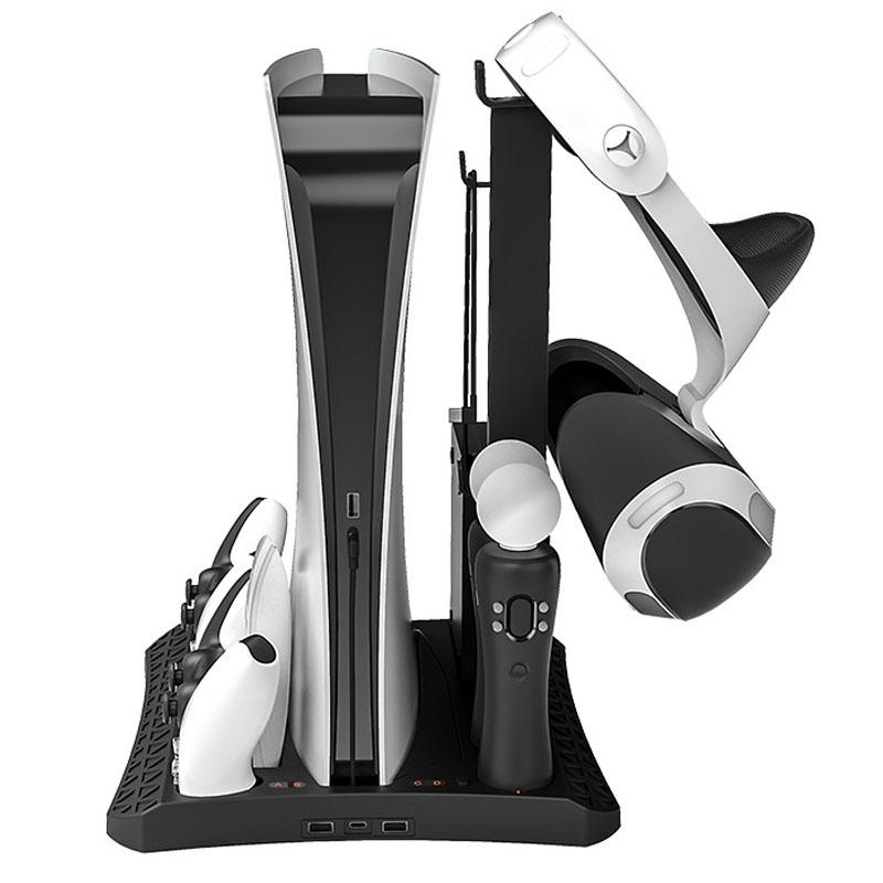 NNEIDS hoiuraam ja laadimisalus PS5 jaoks