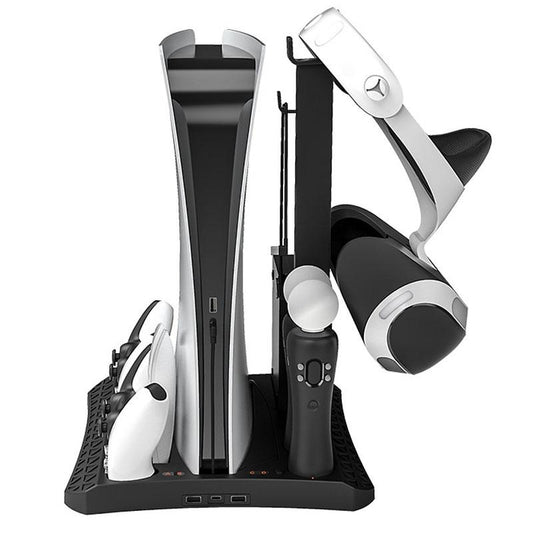 NNEIDS hoiuraam ja laadimisalus PS5 jaoks