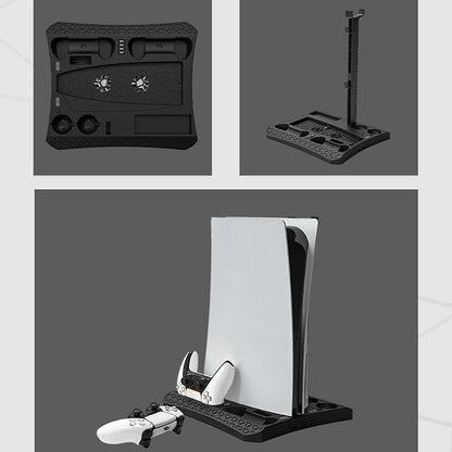 NNEIDS hoiuraam ja laadimisalus PS5 jaoks