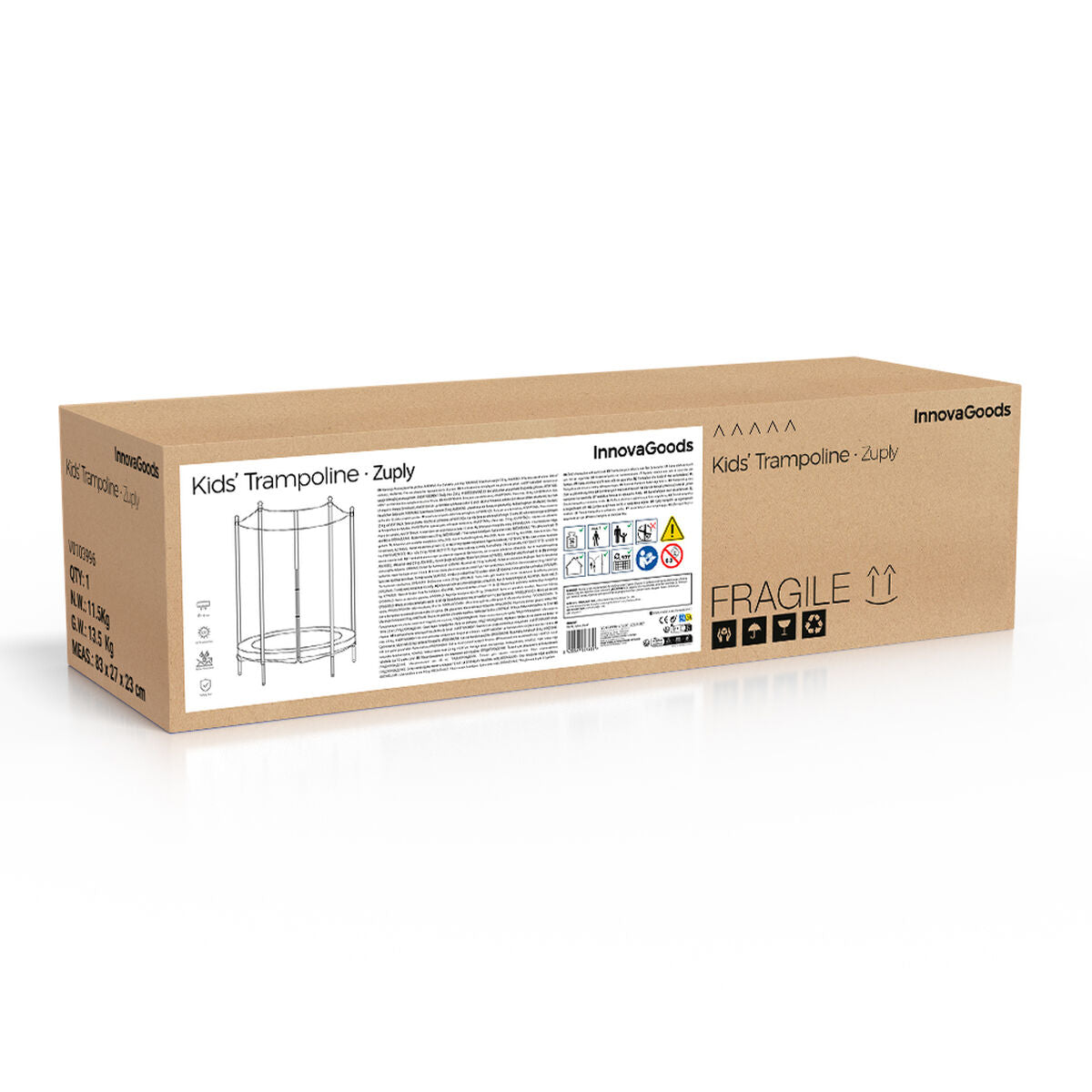 Innovagoods Juunioride Batuut Koos Turvaümbrisega Zuply Innovagoods